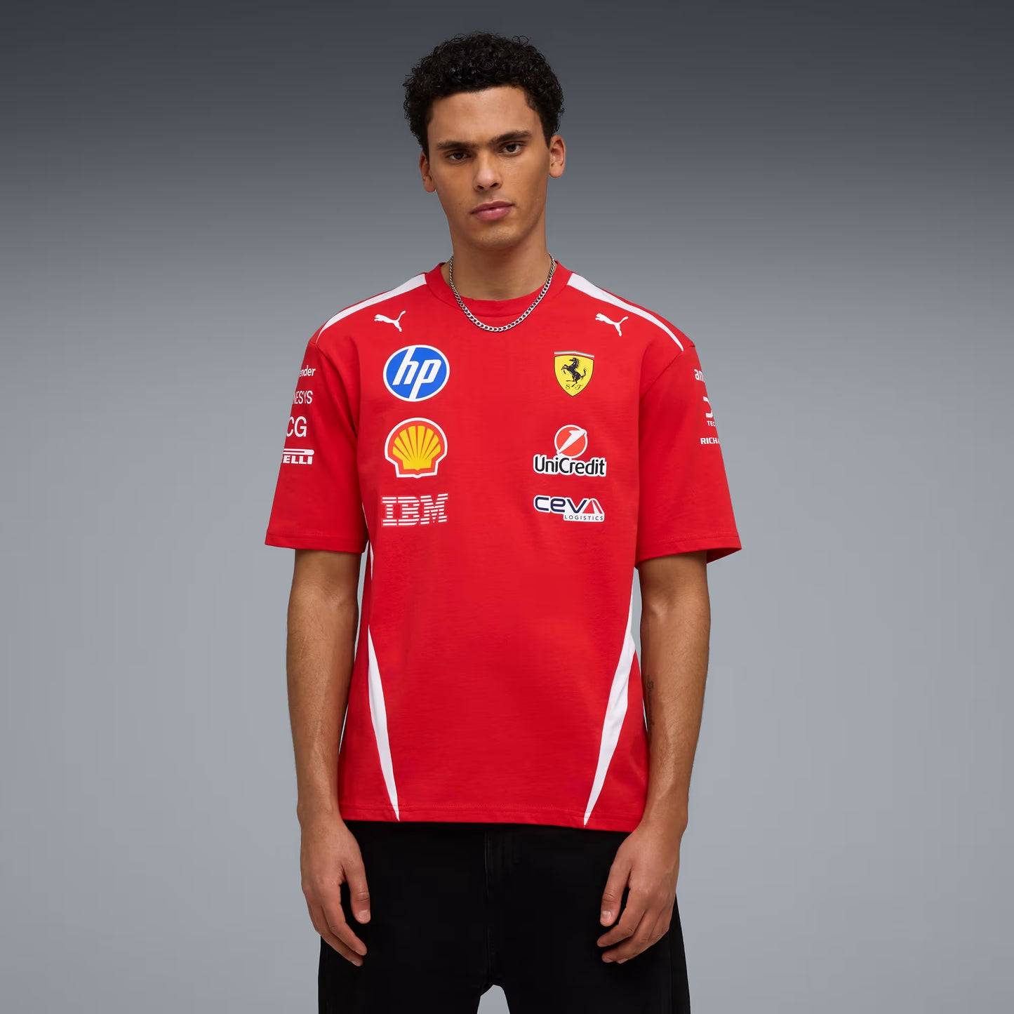 Scuderia Ferrari Driver's Jersey Tee 2026
