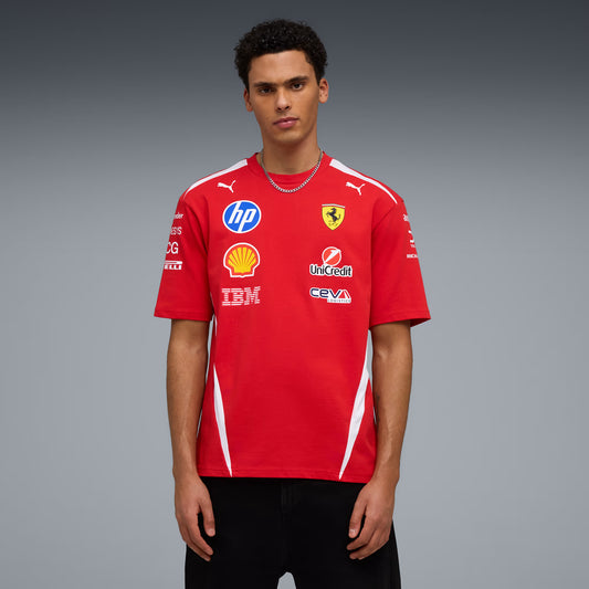 Scuderia Ferrari Driver's Jersey Tee 2026
