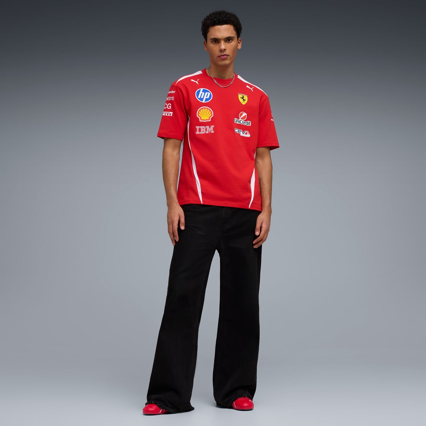 Scuderia Ferrari Driver's Jersey Tee 2026