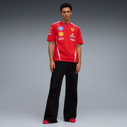 Scuderia Ferrari Driver's Jersey Tee 2026