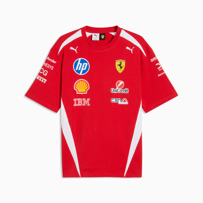 Scuderia Ferrari Driver's Jersey Tee 2026
