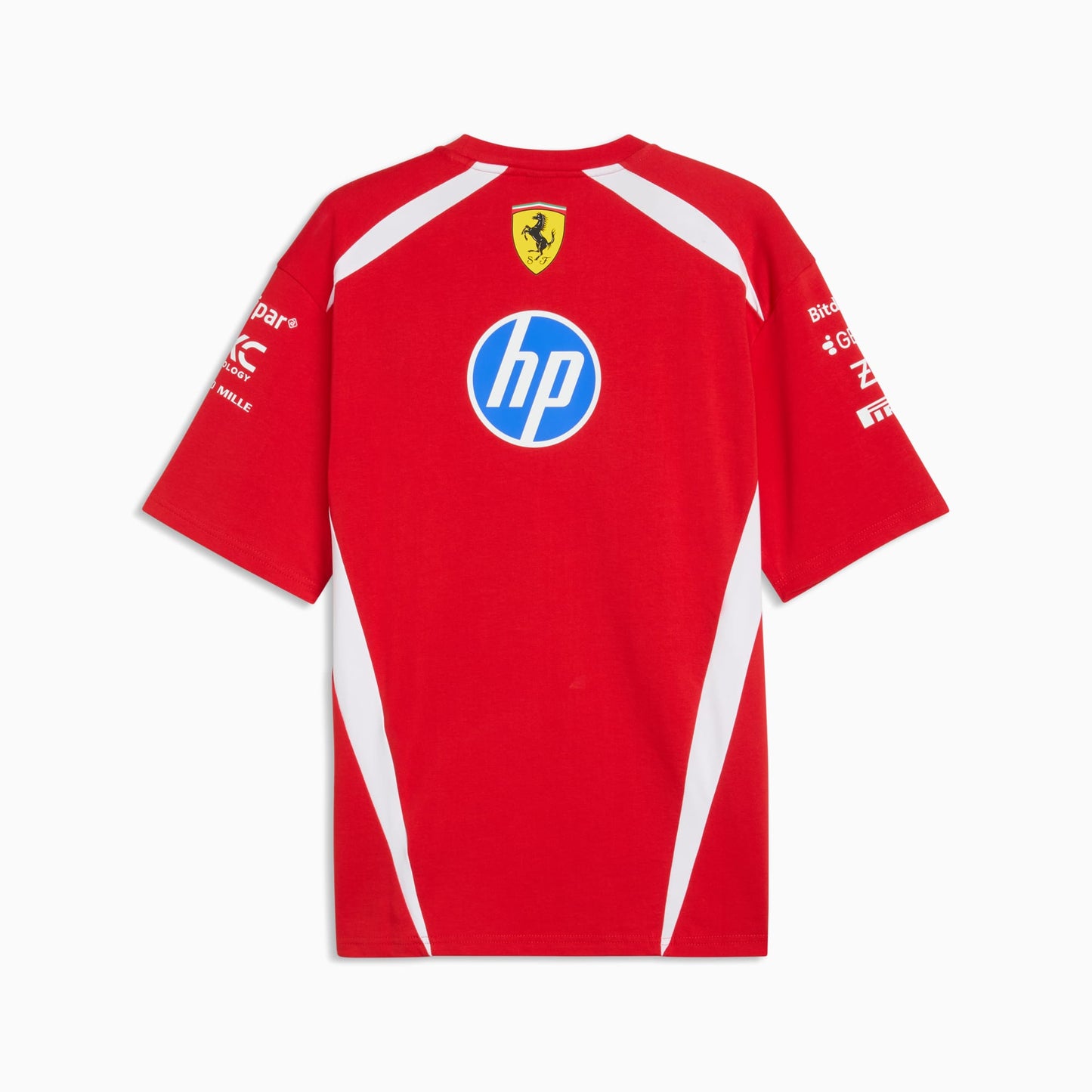 Scuderia Ferrari Driver's Jersey Tee 2026