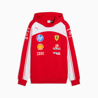 Scuderia Ferrari Team Jersey Hoodie 2026