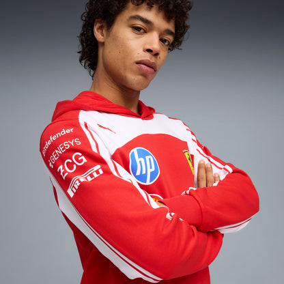 Scuderia Ferrari Team Jersey Hoodie 2026