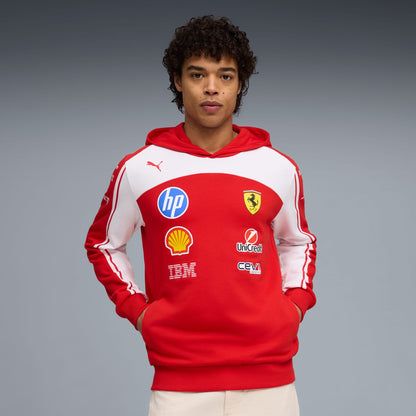 Scuderia Ferrari Team Jersey Hoodie 2026