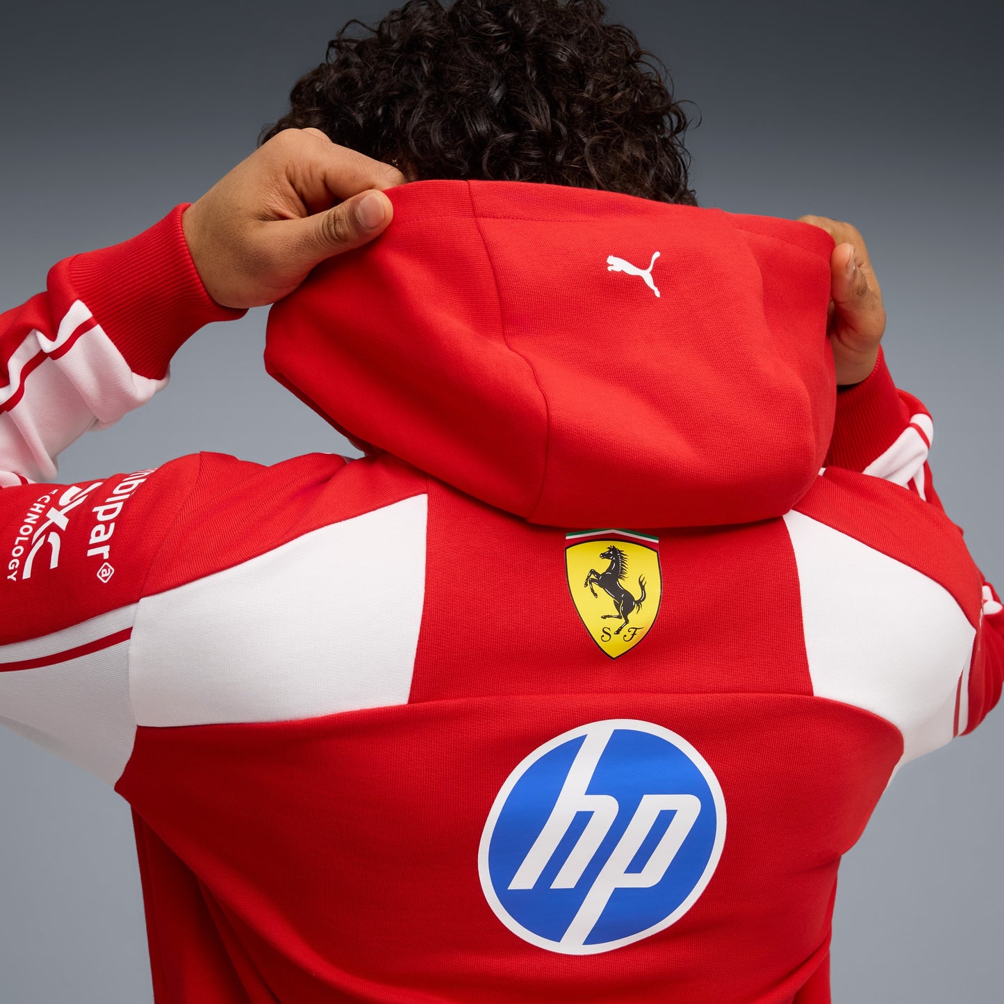 Scuderia Ferrari Team Jersey Hoodie 2026