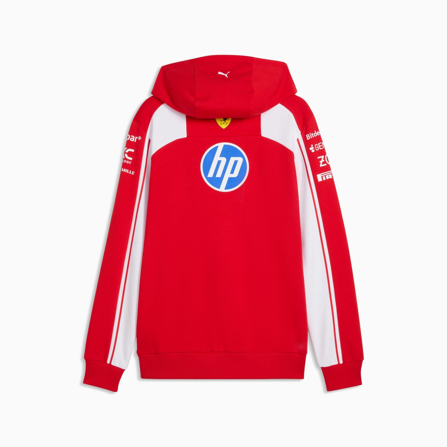 Scuderia Ferrari Team Jersey Hoodie 2026