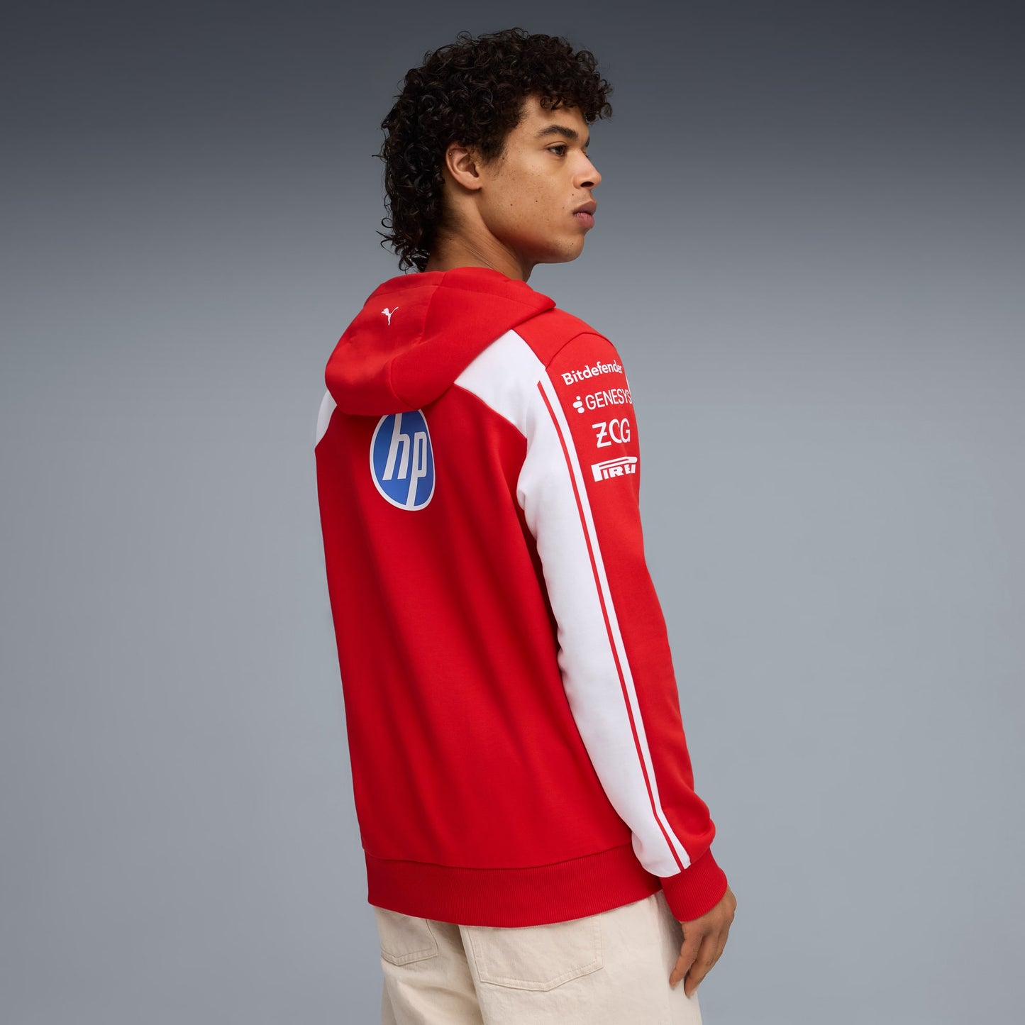 Scuderia Ferrari Team Jersey Hoodie 2026