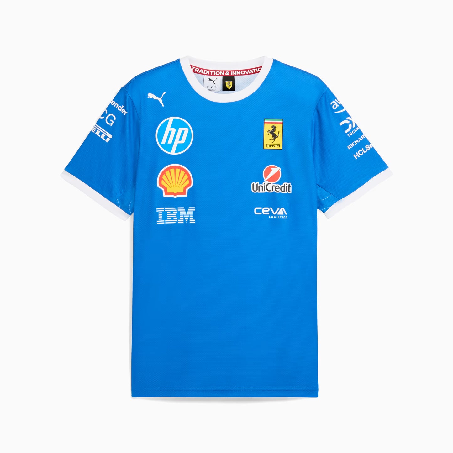 Scuderia Ferrari Monza Jersey Tee - Limited Edition