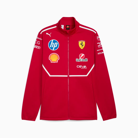Scuderia Ferrari 2025 Racing Jacket