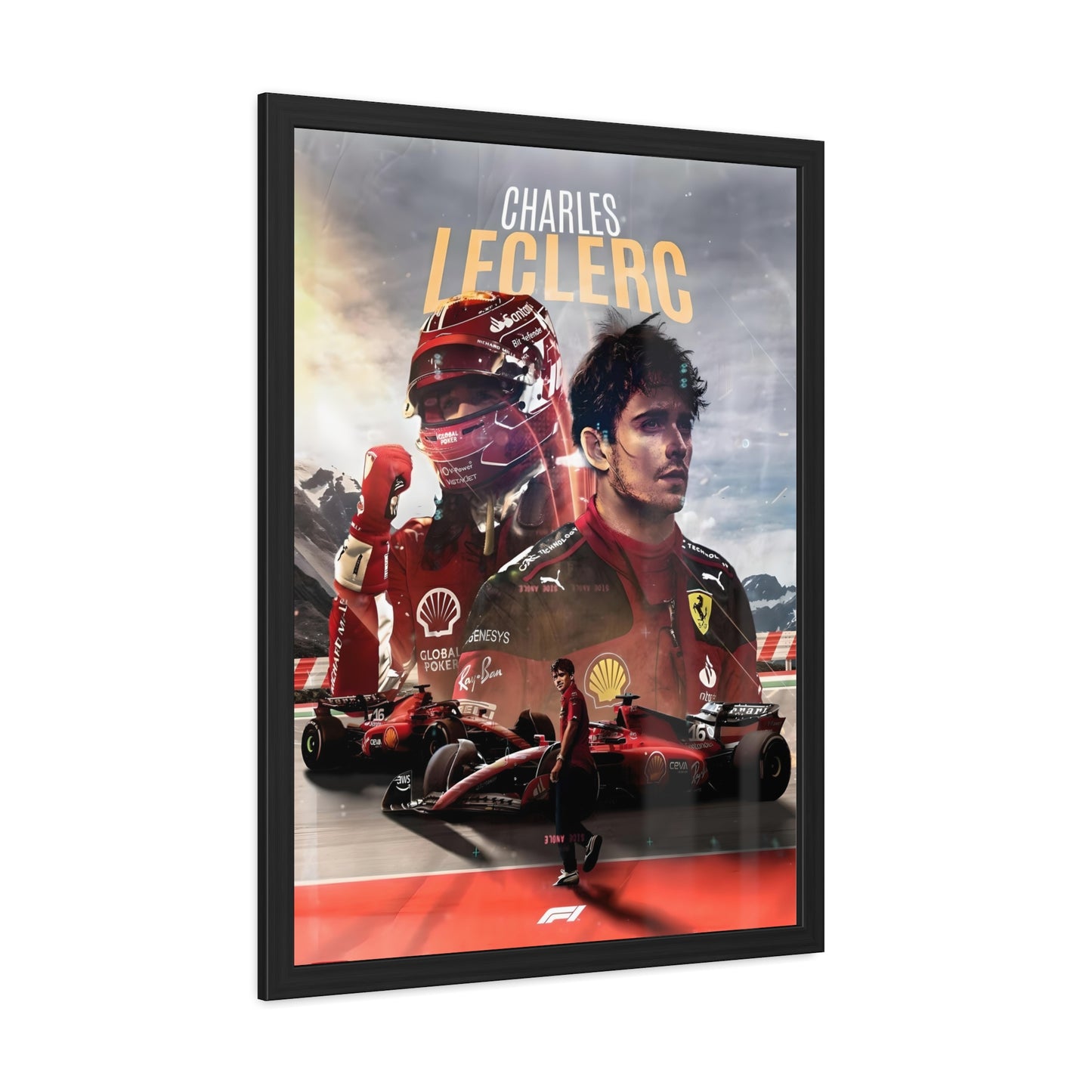 Poster Boy - Charles Leclerc