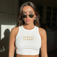 Crop Tank Top