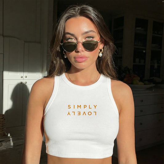 Simply Lovely - Max Verstappen // Crop Tank Top