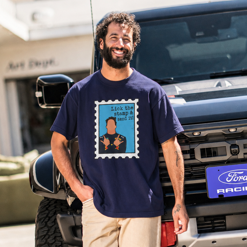 Daniel Ricciardo // Classic Unisex Tee