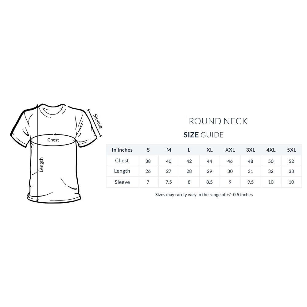 Unisex T-shirt Size Guide