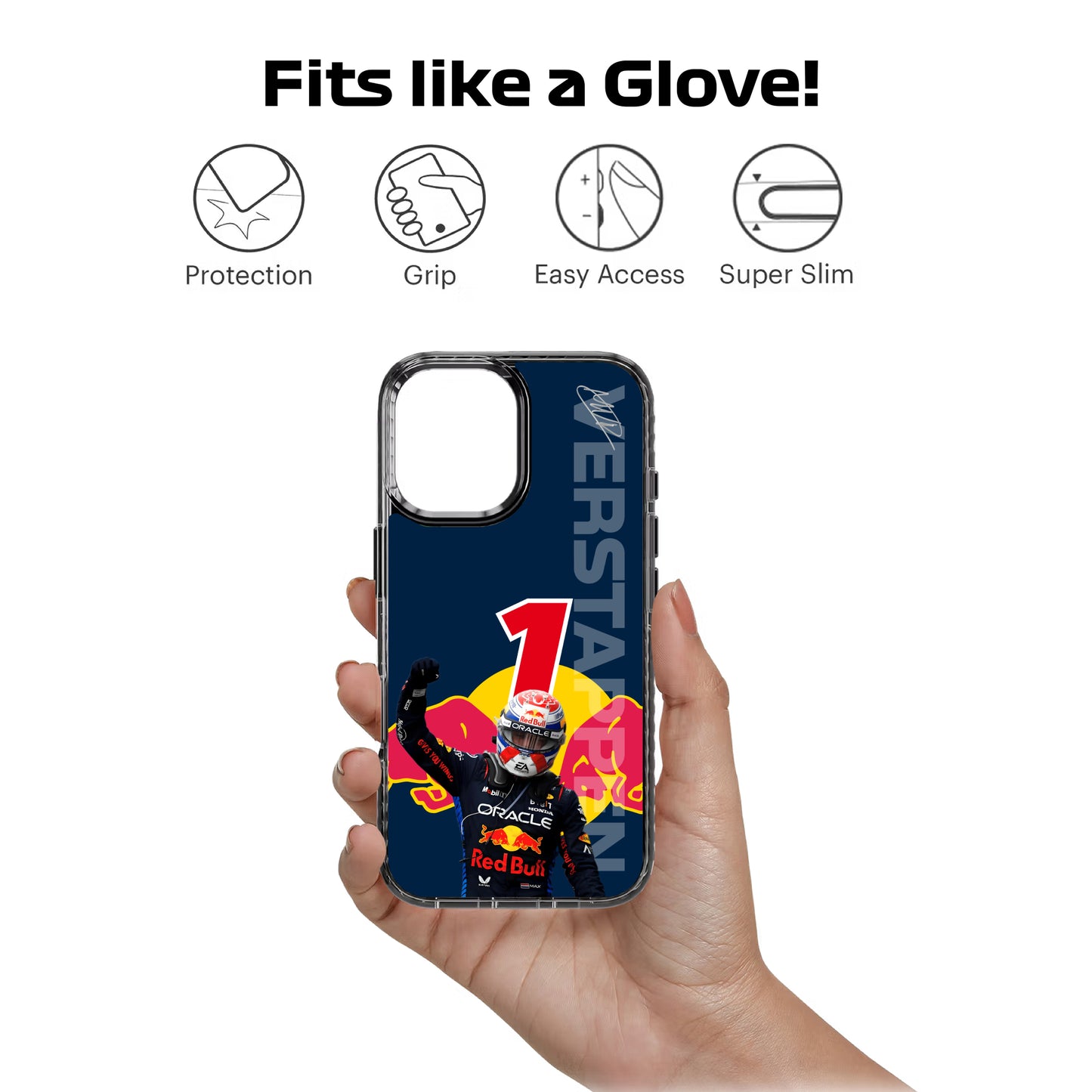 Victorious Verstappen - Phone Case