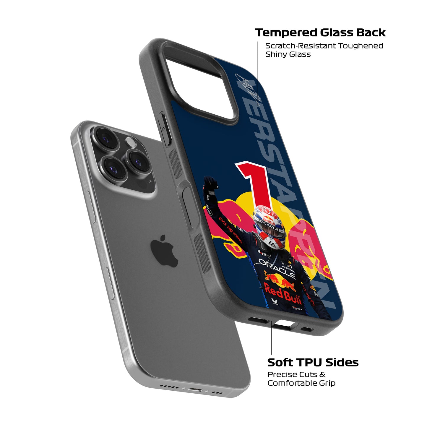 Victorious Verstappen - Phone Case