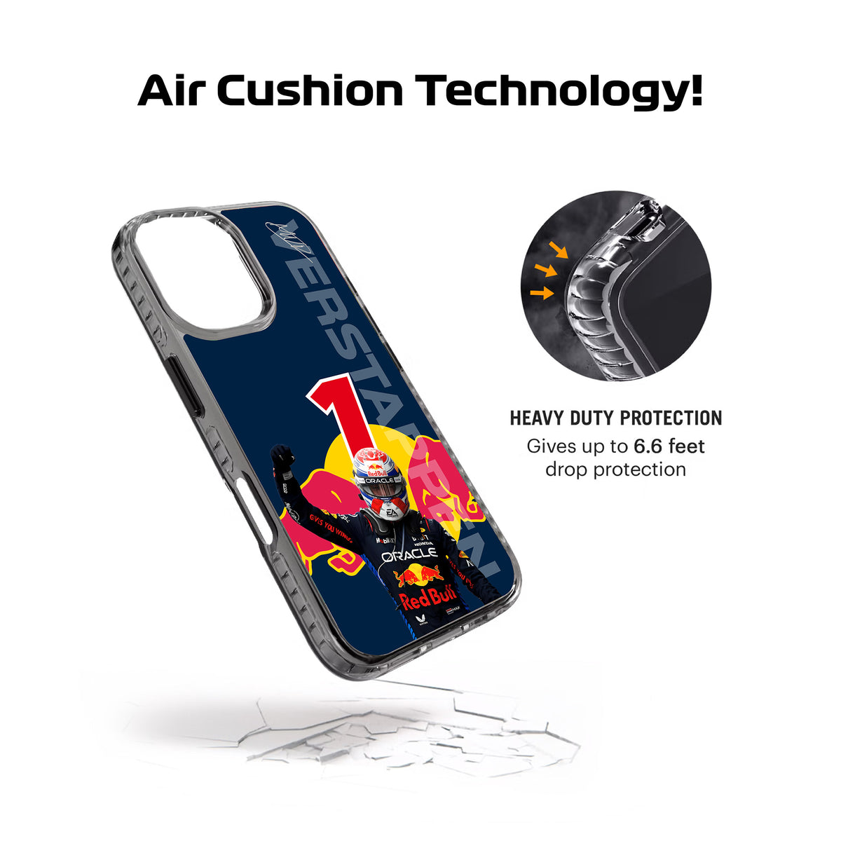 Victorious Verstappen // Phone Case