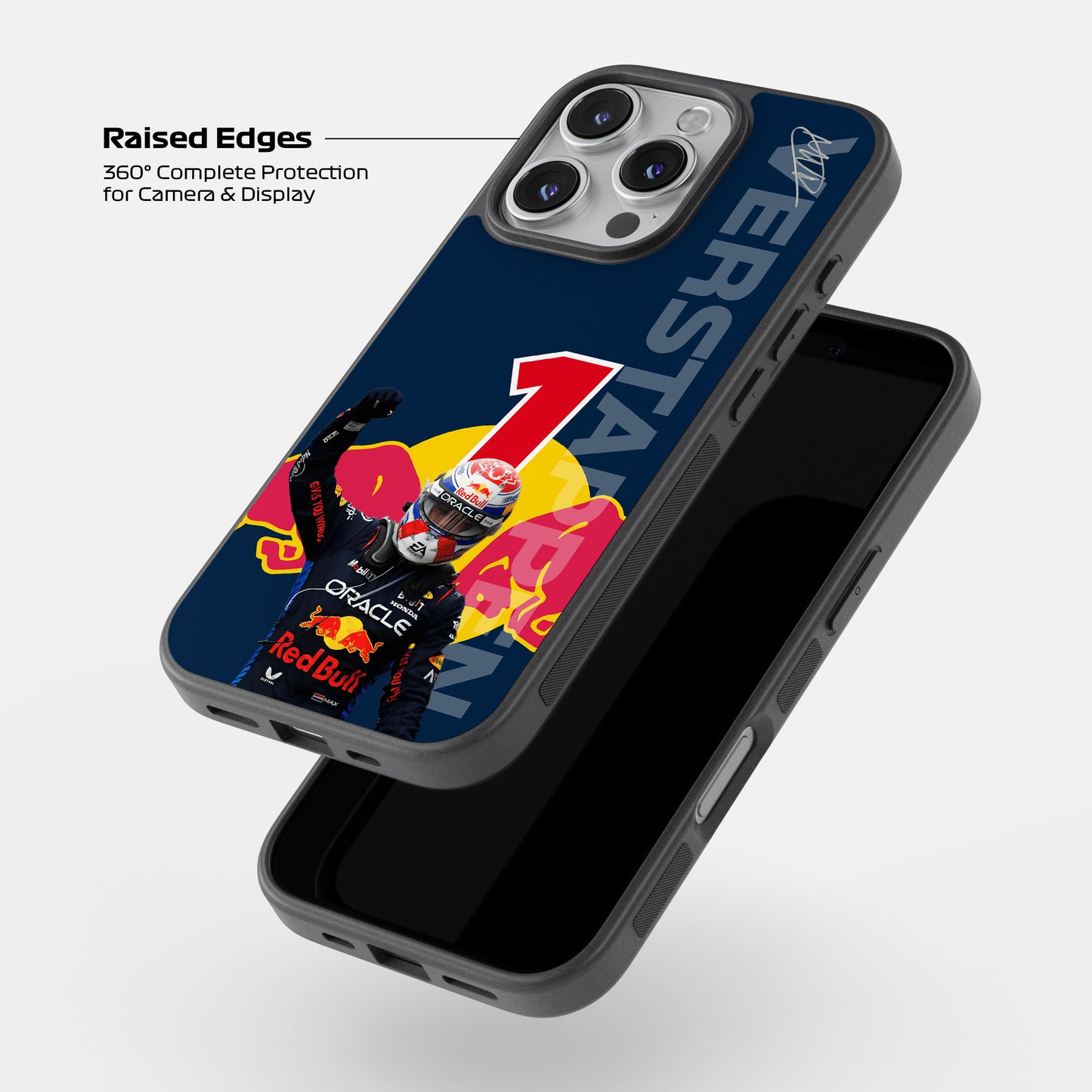 Victorious Verstappen - Phone Case