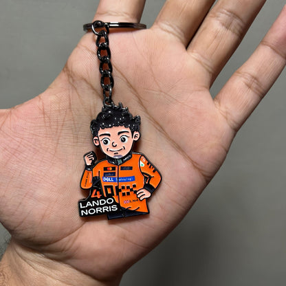 Lando Norris 2025 Keychains