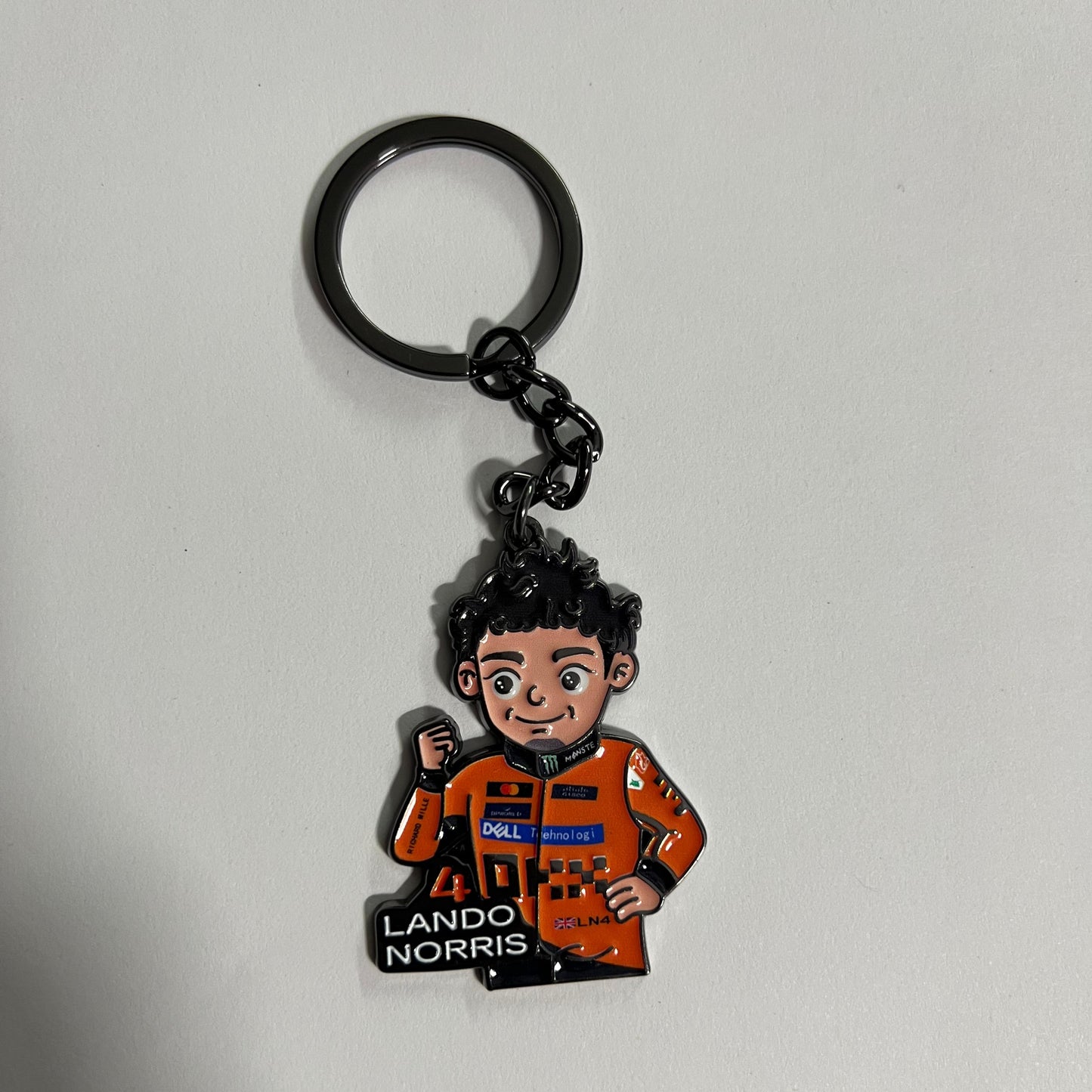 Lando Norris 2025 Keychains