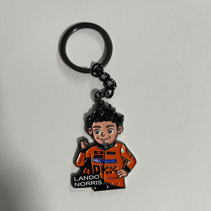 Lando Norris 2025 Keychains