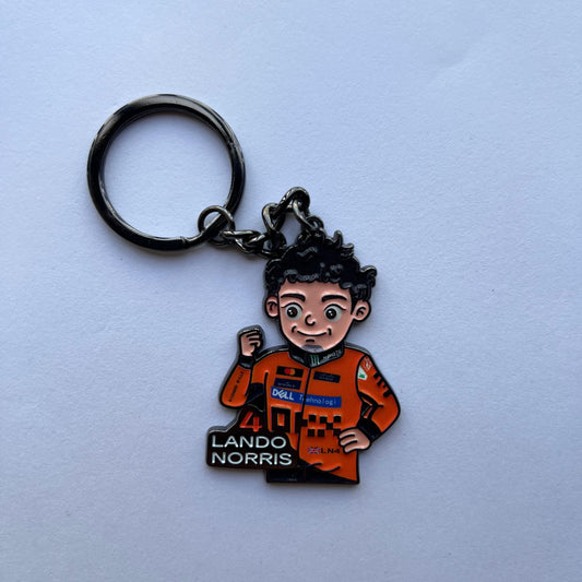 Lando Norris 2025 Keychains