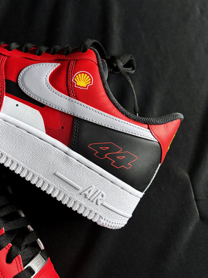 Lewis Hamilton x Ferrari // Nike Air Force 1