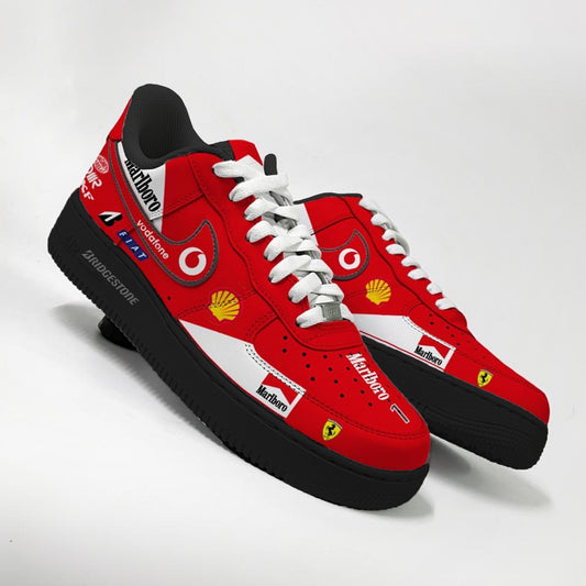 Michael Schumacher x Ferrari // Nike Air Force 1