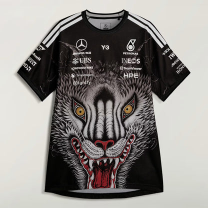 Mercedes Y-3 Jersey Tee