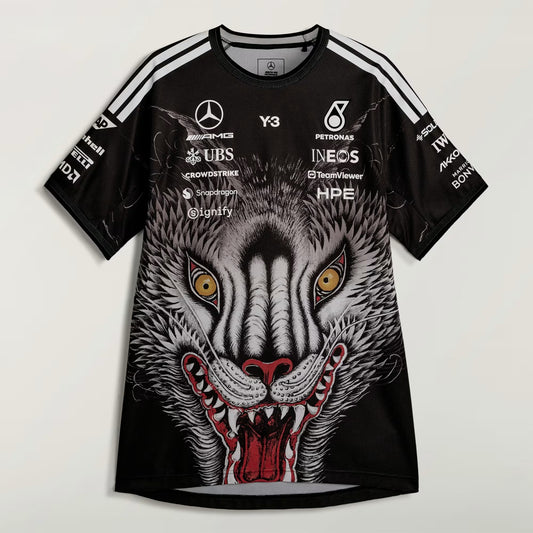 Mercedes Y-3 Jersey Tee