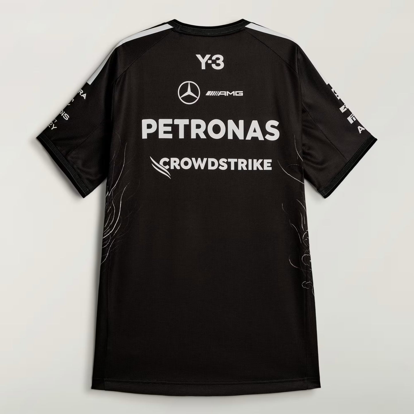 Mercedes Y-3 Jersey Tee