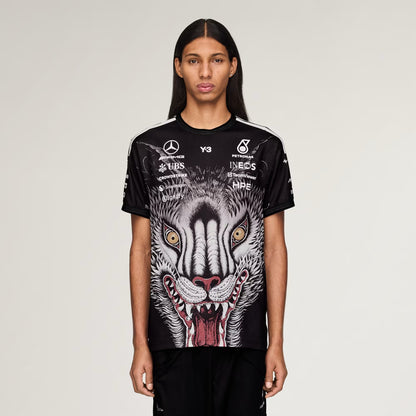 Mercedes Y-3 Jersey Tee