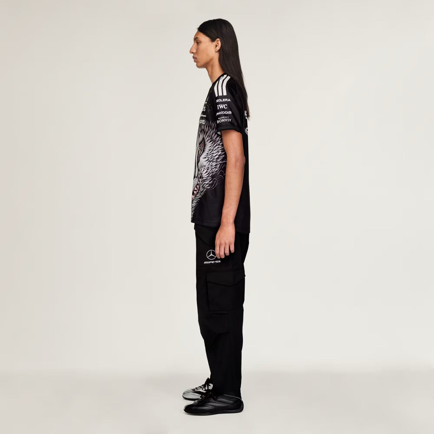 Mercedes Y-3 Jersey Tee
