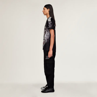 Mercedes Y-3 Jersey Tee