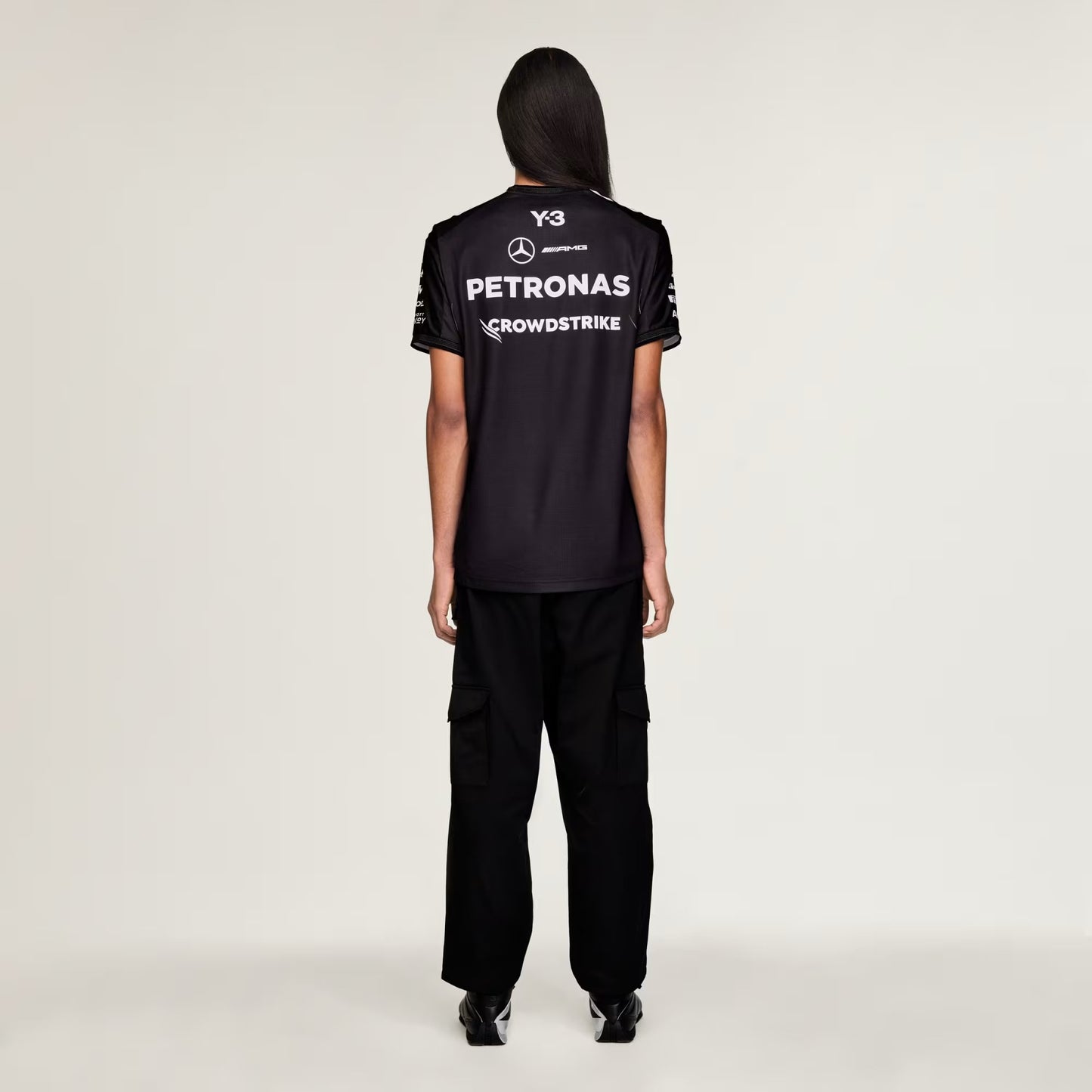 Mercedes Y-3 Jersey Tee