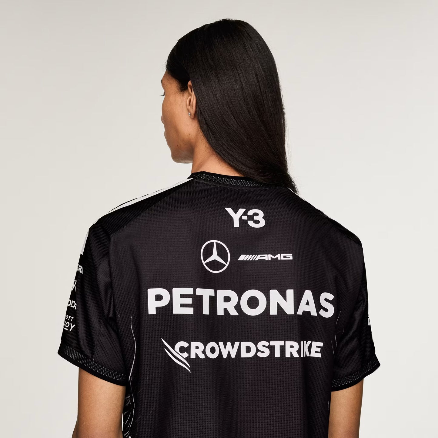 Mercedes Y-3 Jersey Tee