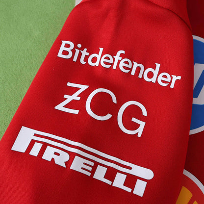 Scuderia Ferrari 2025 Jersey Hoodie