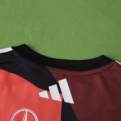2025 Miami Floral Jersey Tee