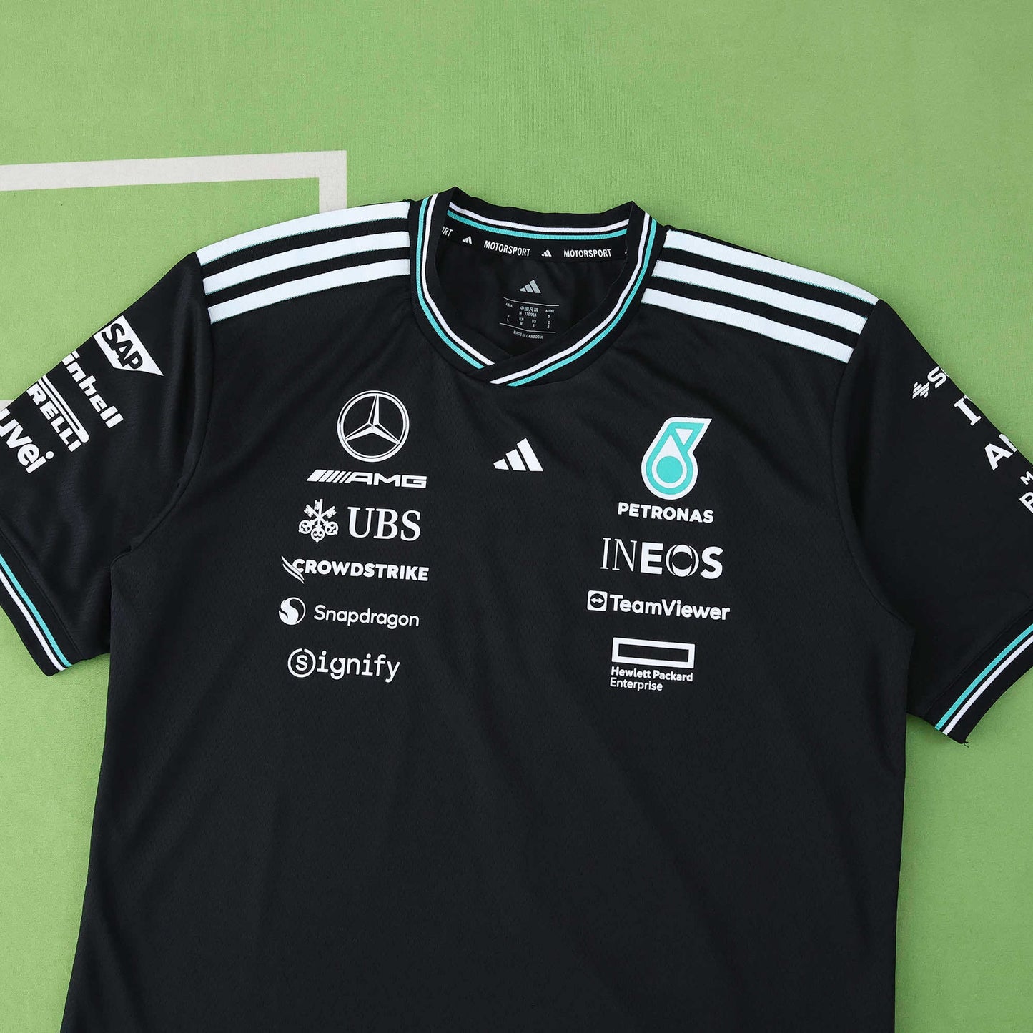 Mercedes-AMG Petronas Driver Jersey Tee 2025