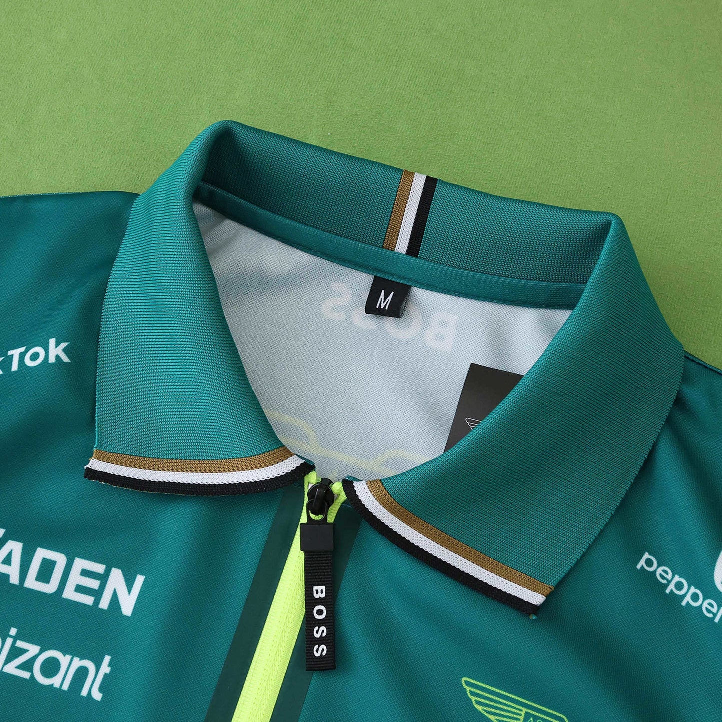 Fernando Alonso - Aston Martin Polo Jersey 2025