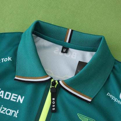 Fernando Alonso - Aston Martin Polo Jersey 2025