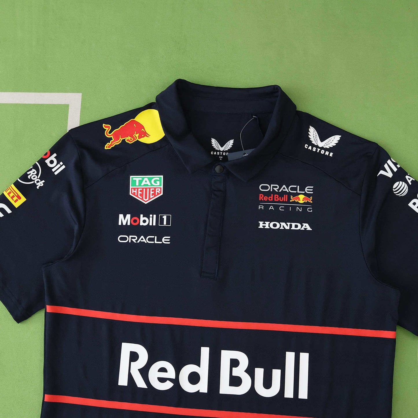 RedBull Racing 2025 Team Polo Jersey