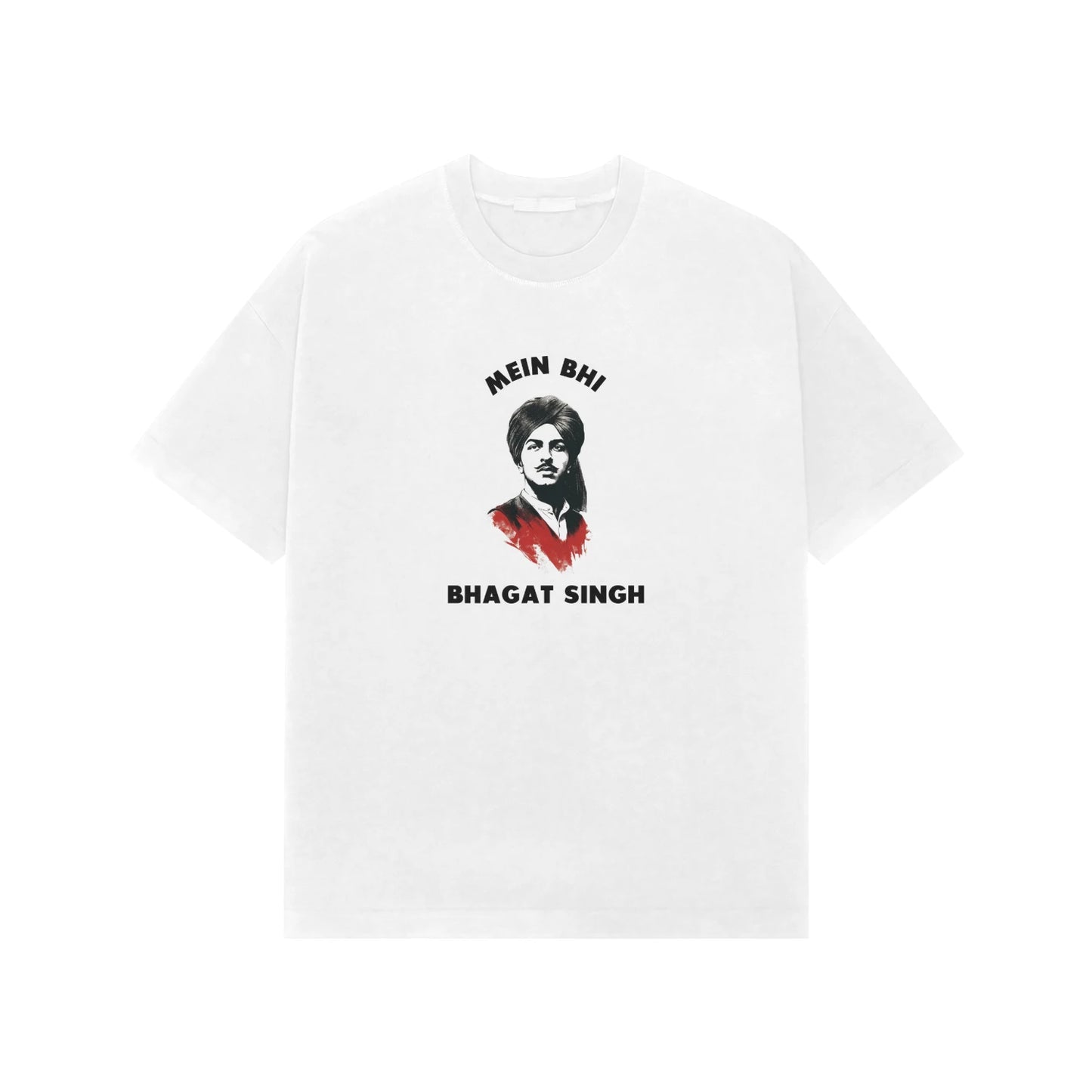 Mein Bhi Bhagat Singh! - White