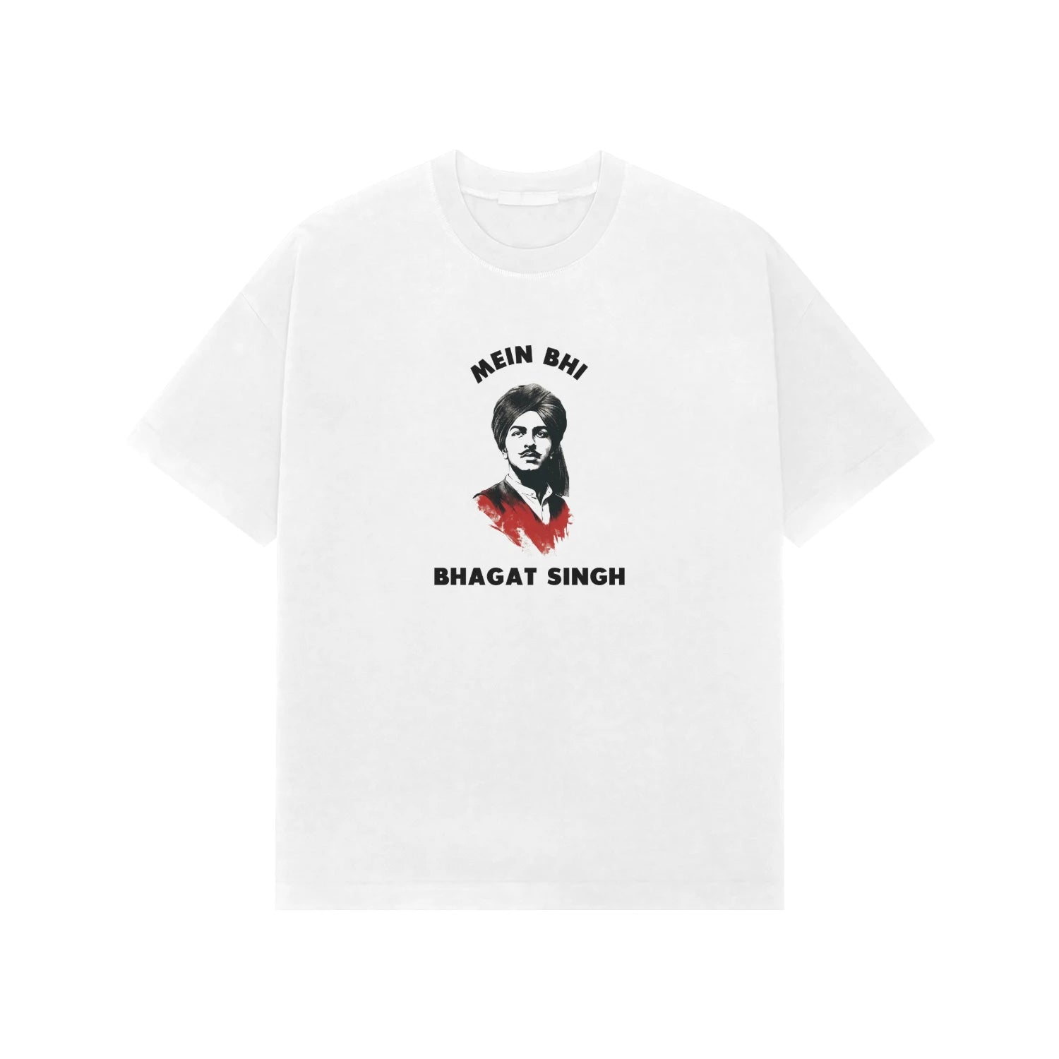 Mein Bhi Bhagat Singh! - White