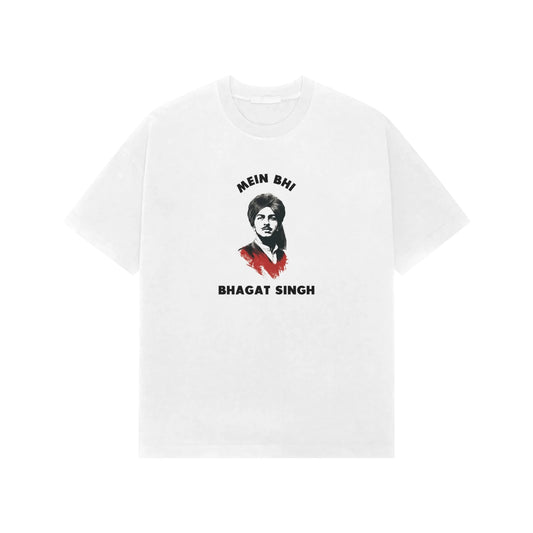 Mein Bhi Bhagat Singh! - White