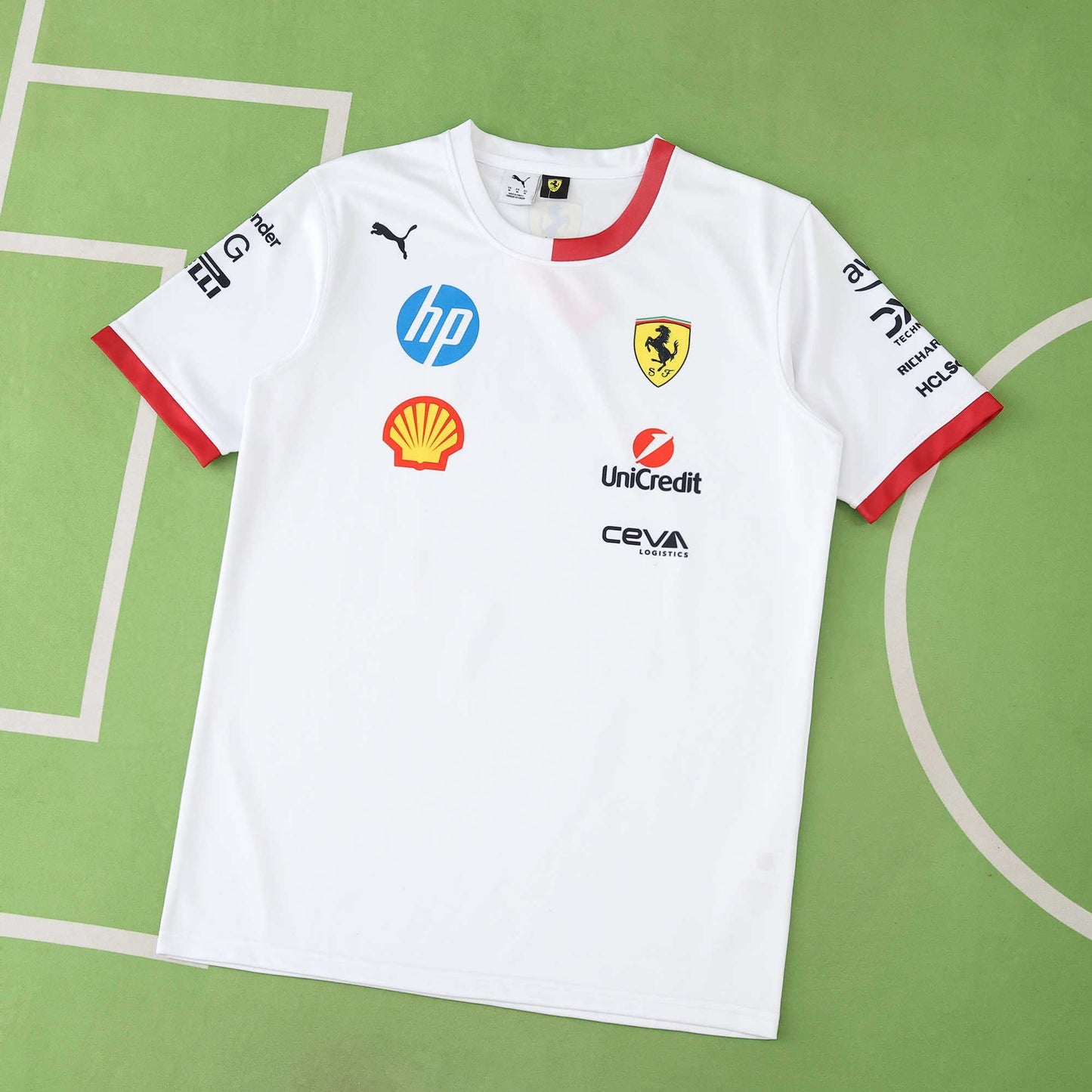 Scuderia Ferrari Drivers Jersey Tee - Miami