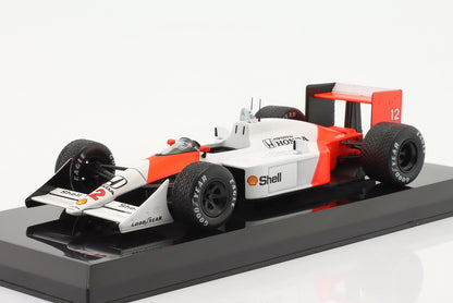 McLaren MP4/4 #12 Ayrton Senna – 1988 Season | 1:24 Scale