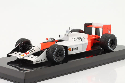McLaren MP4/4 #12 Ayrton Senna – 1988 Season | 1:24 Scale