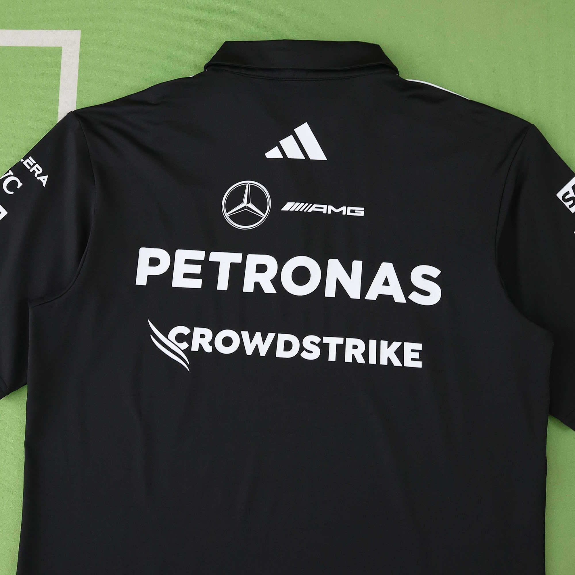 AMG-Mercedes 2025 Jersey Polo – 1lessidiot